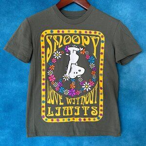 Peanuts Snoopy Love Without Limits T-Shirt, Small